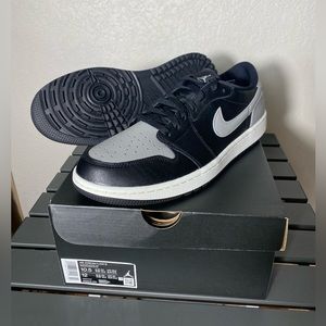 Nike Jordan 1 low “shadow” golf shoe